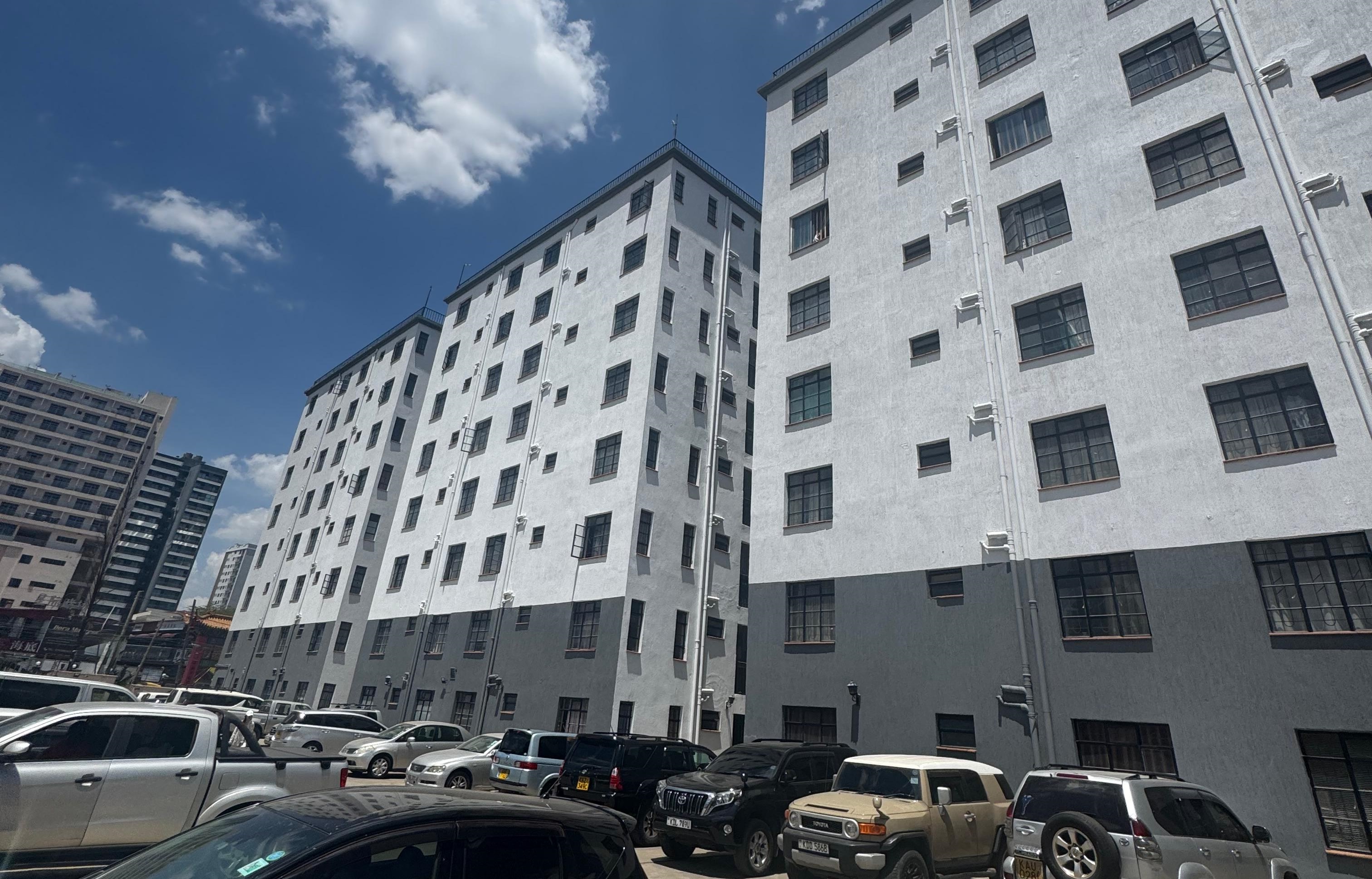 A 3 bedroom apartment along Kindaruma Road in Kilimani