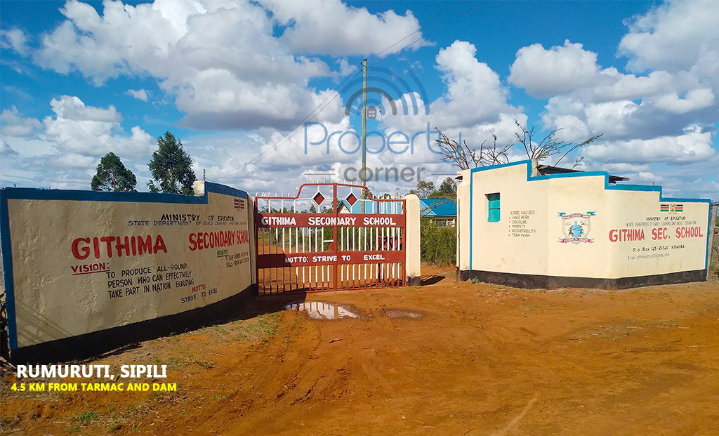 3 Acre Land For Sale at Sipili, Rumuruti, Laikipia West Image