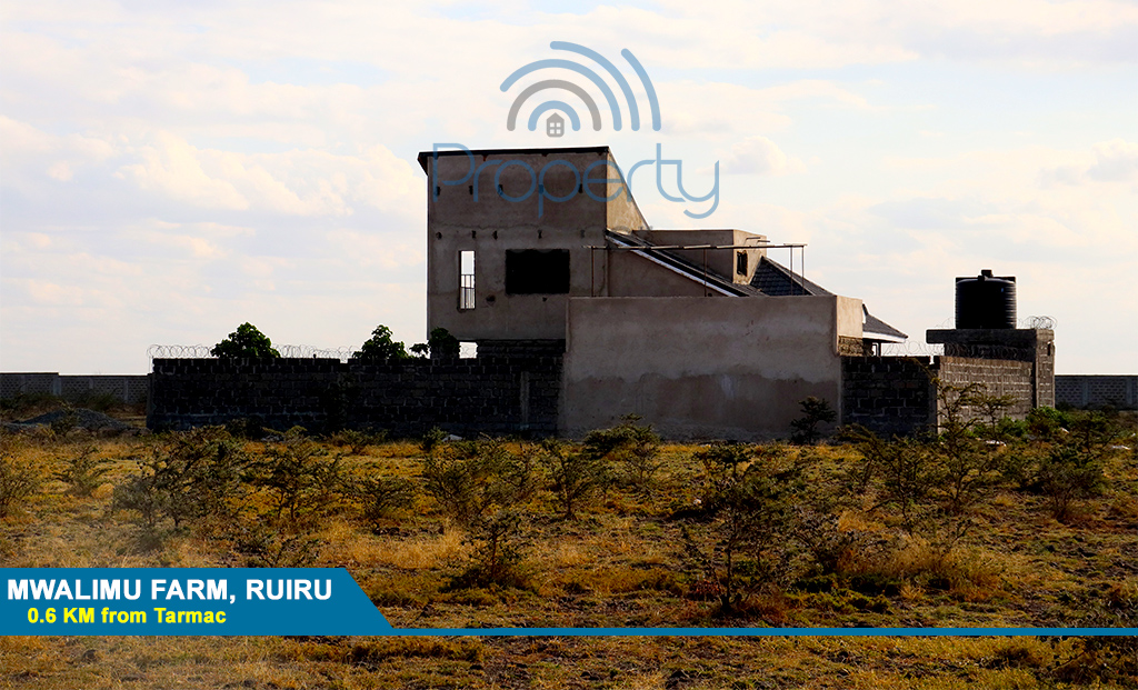 Mwalimu Farm Plots in Ruiru East Kamakis