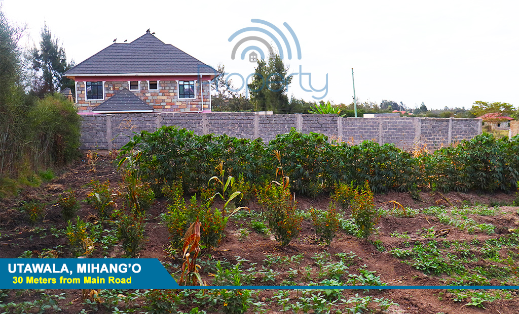 Githunguri 1/4 Acre Plot Near St Annes Preparatory
