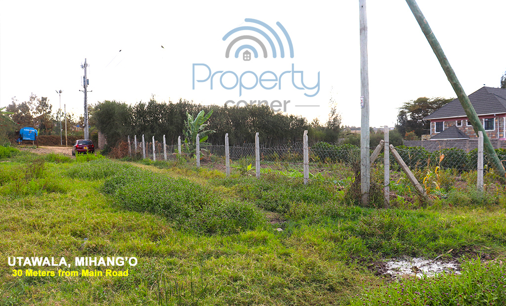 Githunguri 1/4 Acre Plot Near St Annes Preparatory