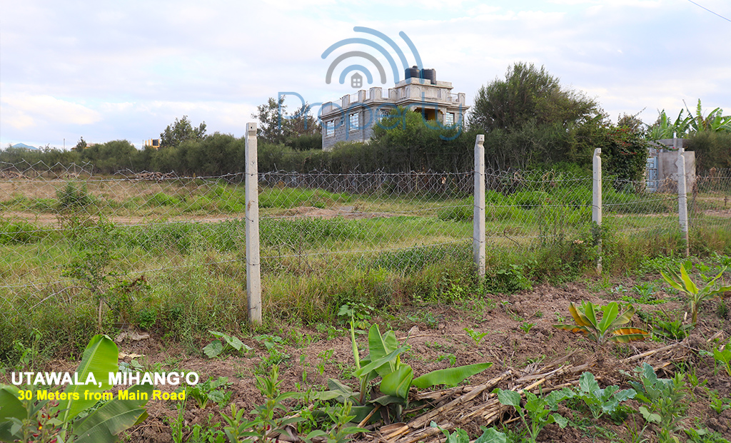 Githunguri 1/4 Acre Plot Near St Annes Preparatory