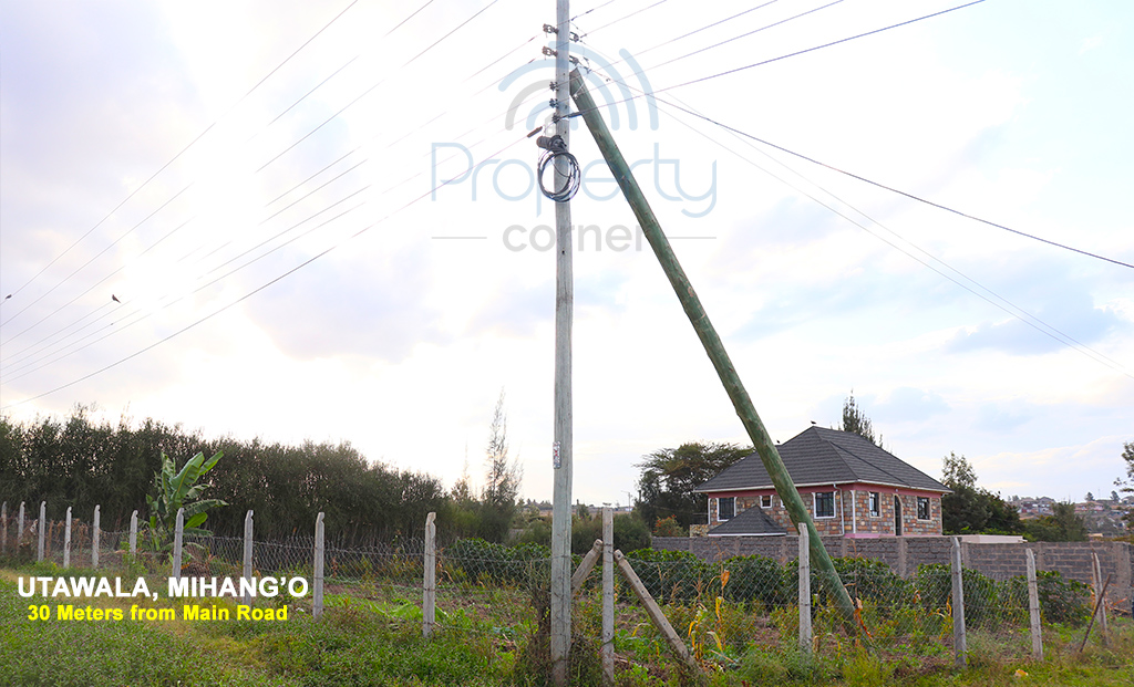 Githunguri 1/4 Acre Plot Near St Annes Preparatory