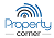 property corner logo